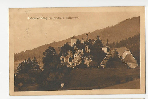 AK Kalvarienberg bei Kindberg.