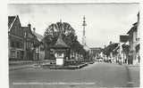 AK Kindberg im Mürztal, Bildstock u. Maibaum am Hauptplatz. (1964)