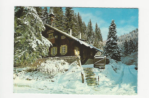AK Peter Roseggers Waldheimat. Waldschule. Alpl.