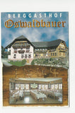 AK Krieglach. Sommerberg 18. Familie Lammer. Berggasthof Oswaldbauer.