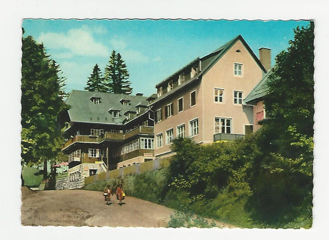AK Alpl bei Krieglach. Alpengasthof Bruggraber. (1964)