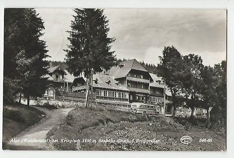 AK Alpl (Waldheimat) bei Krieglach. (1940-41)