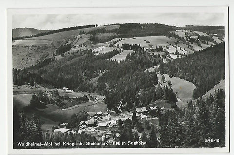 AK Waldheimat - Alpl bei Krieglach.