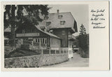 AK Alpen Gasthof Bruggraber Am Alpl Roseggers Waldheimat.