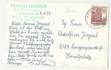 AK Krieglach. Pension Tannhof. F. u. M. Schrittwieser. Malleisten 16.
