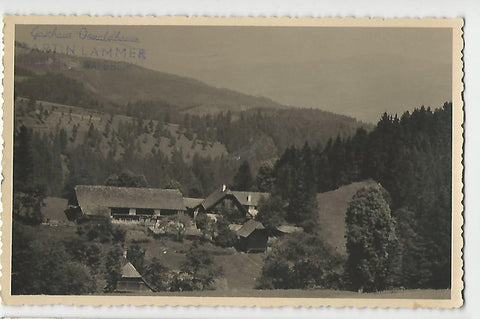 AK Krieglach. Gasthaus Oswaldbauer. Martin Lammer.