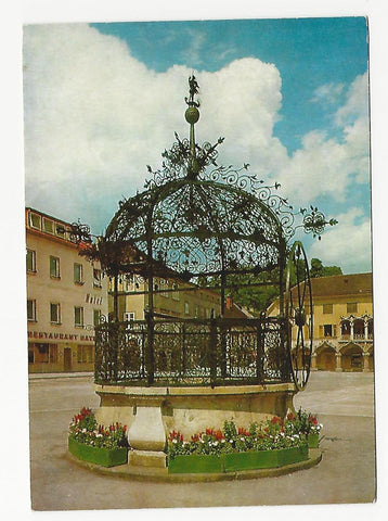 AK Bruck/Mur. Eiserner Brunnen. (1989)