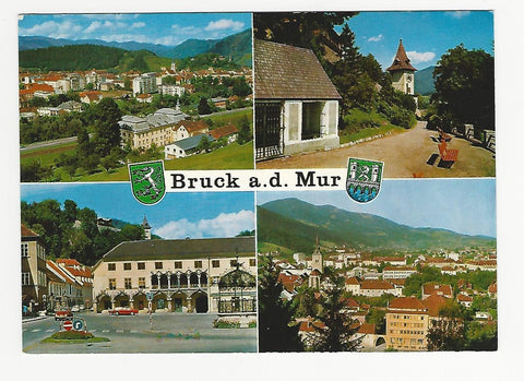 AK Bruck an der Mur.