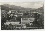 AK Bruck a.d. Mur, Gesamtansicht mit Stadt-Theater.