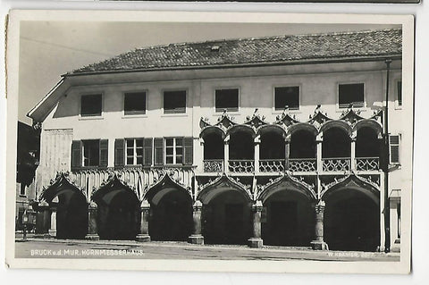 AK Bruck a.d. Mur. Kornmesserhaus.