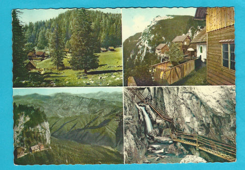 AK Hochlantsch, Schüsserlbrunn, Bärenschützklamm.