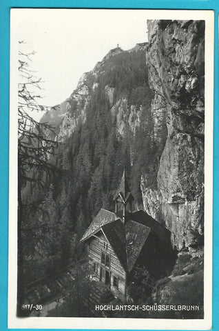 AK Hochlantsch-Schüsserlbrunn.