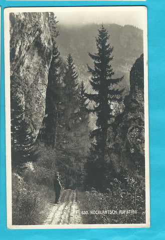 AK Hochlantsch. Aufstieg.