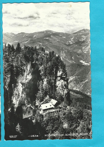 AK Hochlantsch, Schüsserlbrunn.