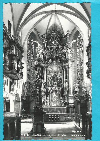 AK St. Erhard in Breitenau, Pfarrkirche.