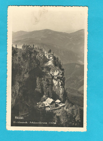 AK Hochlantsch: Schüsserlbrunn. (1942)