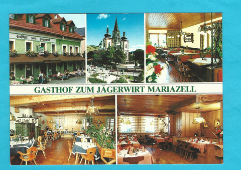 AK Mariazell. Gasthof Zum Jägerwirt.