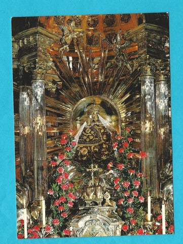 AK Basilika Mariazell. Gnadenstatue.