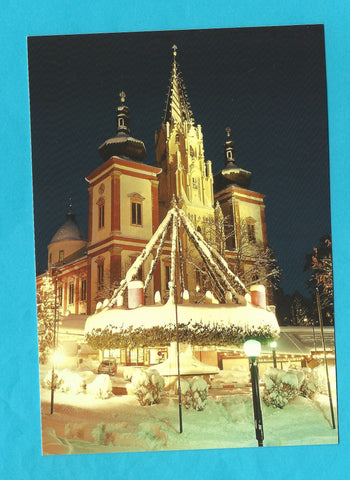 AK Mariazell im Advent.