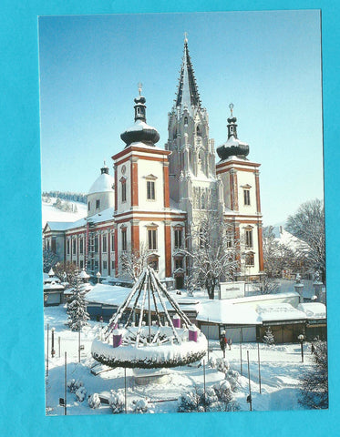 AK Mariazell im Advent.