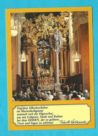 AK Basilika Mariazell. Hochaltar.