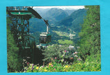 AK Mariazell mit Seilschwebebahn auf die Bürgeralpe.