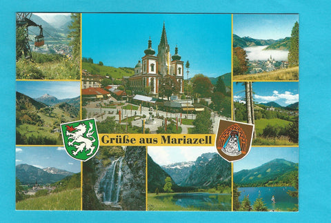 AK Grüße aus Mariazell.