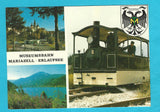 AK Museumsbahn Mariazell - Erlaufsee.