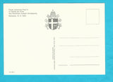 AK Papst Johannes Paul II. im Gebet am Grab des Kardinals Joseph Mindszenty. (Mariazell 13.9.1983)