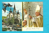 AK Basilika von Mariazell. Papst Johannes Paul II.
