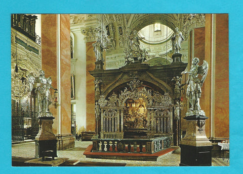 AK Wallfahrtskirche Mariazell. Gnadenkapelle.