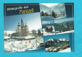 AK Wintergrüße aus Mariazell.