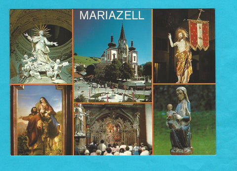 AK Basilika Mariazell.