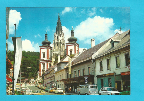 AK Mariazell, Grazer Straße.