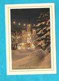 AK Mariazell zur Weihnachtszeit.