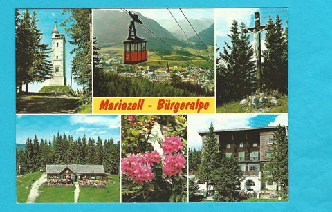 AK Mariazell - Bürgeralpe.