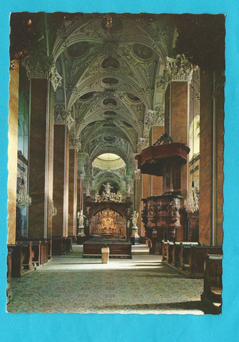 AK Basilika Mariazell, Gnadenaltar.