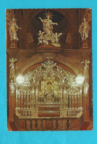 AK Mariazell. Gnadenkapelle in der Basilika.