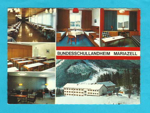 AK Mariazell. Bundesschullandheim.