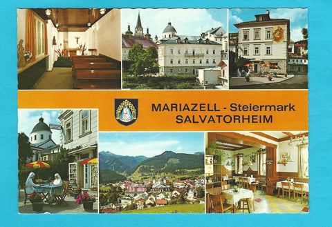 AK Mariazell. Salvatorheim.