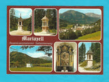 AK Mariazell. Rosenkranzstationen Sebastianiweg.