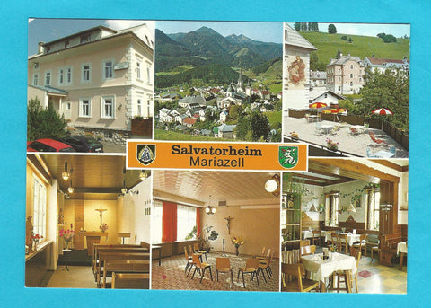 AK Mariazell. Salvatorheim.