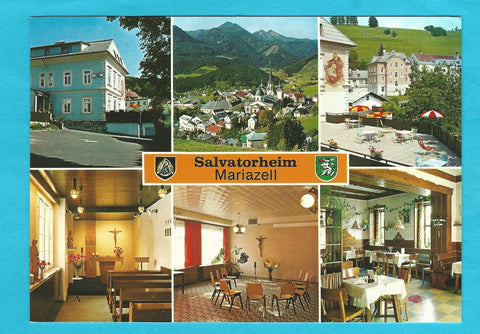 AK Mariazell. Salvatorheim.