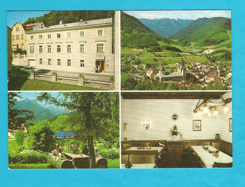 AK Mariazell. Gasthof zum Heiligen Geist. Pingl-Wograndl. Wiener Straße 38.