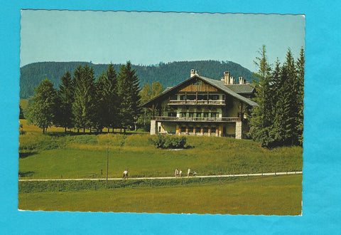 AK Mariazell. Hotel Alpenhof. Irene Flesch.