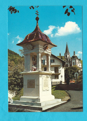 AK Mariazell. Allerseelenstation um 1660 von Jakob Bola.