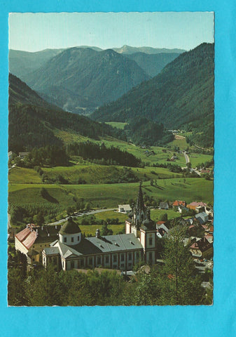 AK Mariazell gegen Hochschwab.