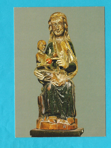 AK Mariazell. Gnadenstatue aus Lindenholz.