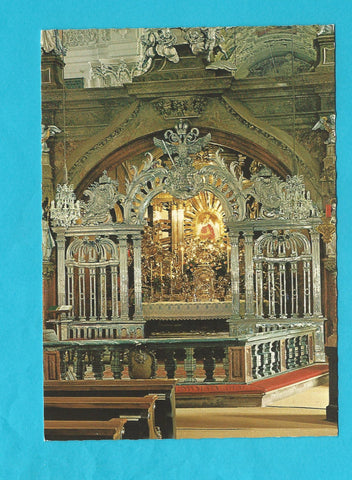 AK Basilika Mariazell. Gnadenaltar.