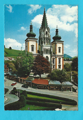 AK Mariazell. Gnadenkirche.